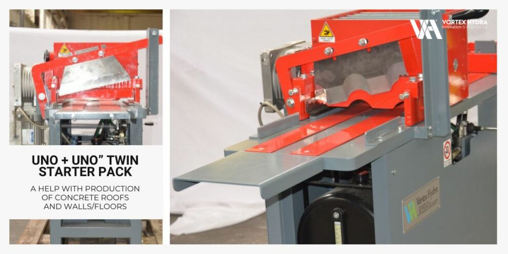 "Uno + Uno" Twin starter pack