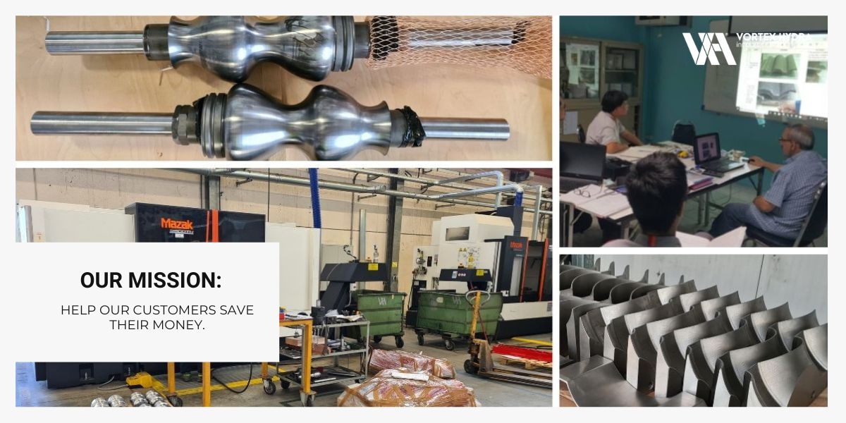 Our mission: help our customers save their money