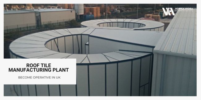 A major new UK Roof Tile Manufacturing Plant A major new UK Roof Tile Manufacturing Plant