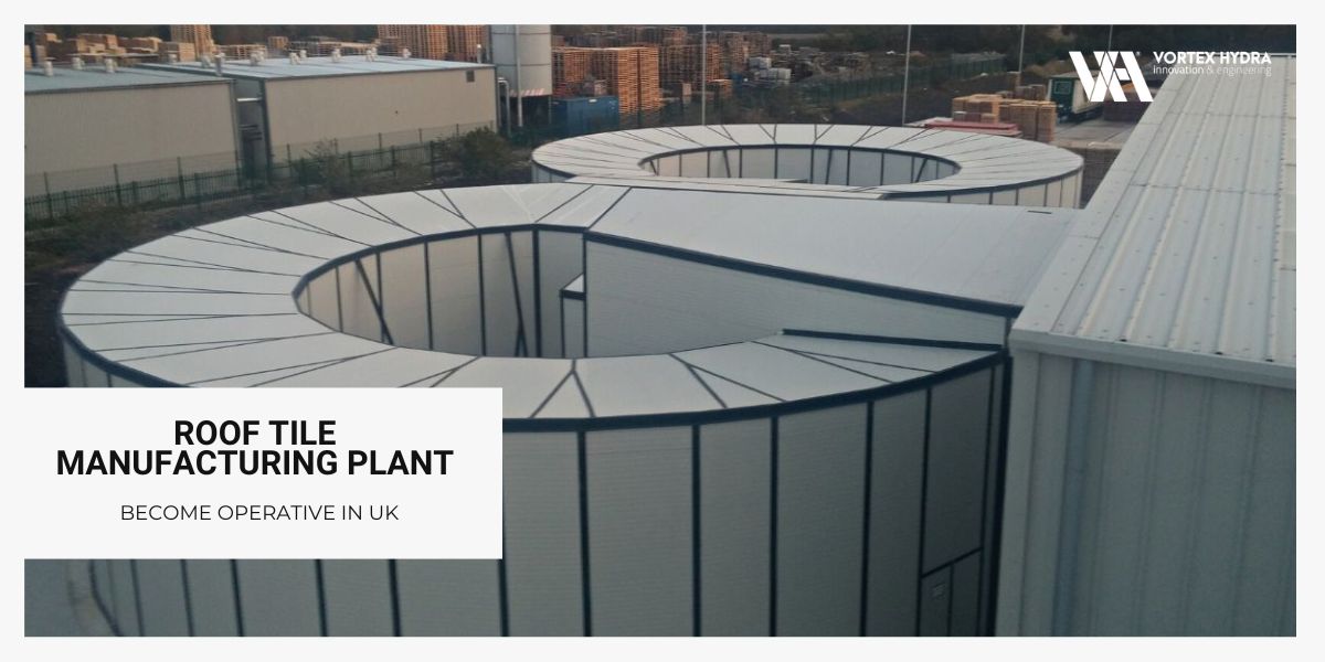 A major new UK Roof Tile Manufacturing Plant