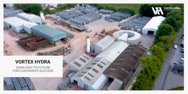 Vortex Hydra joins past to future for customer’s success! Vortex Hydra joins past to future for customer's success!