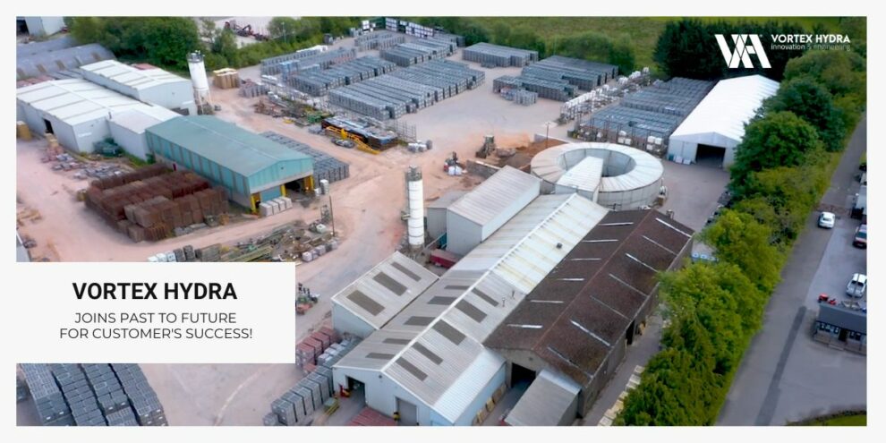 Vortex Hydra joins past to future for customer's success!