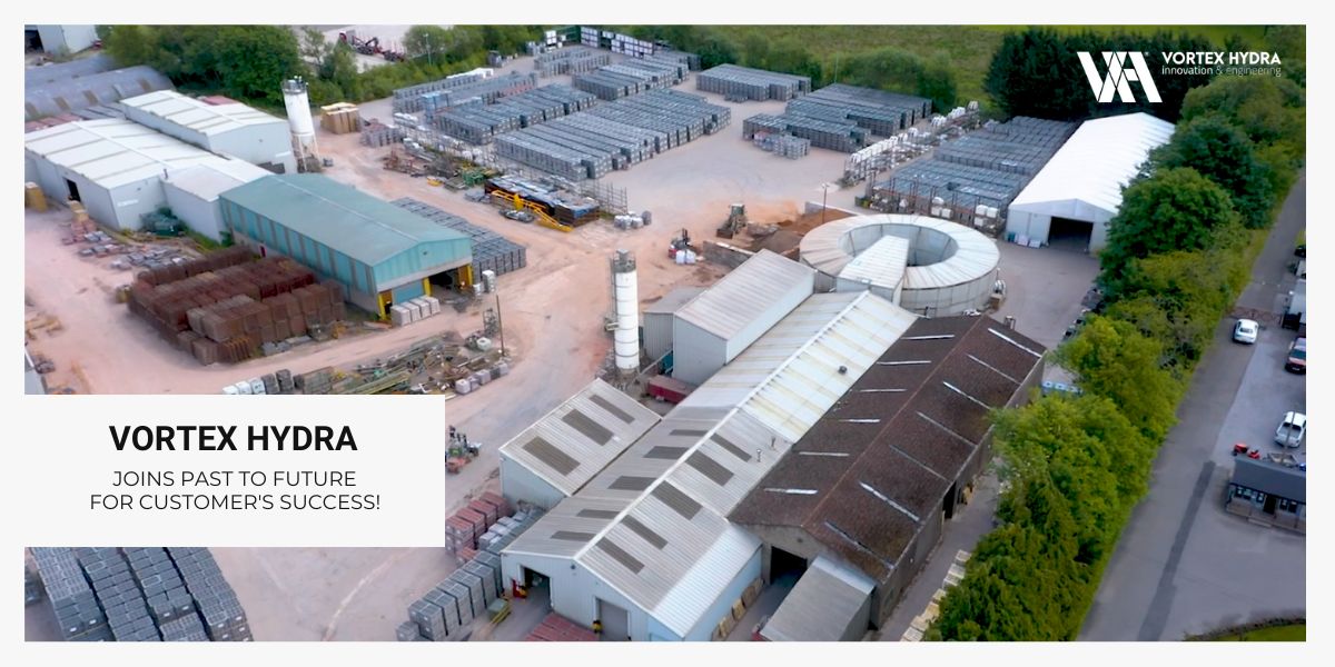 Vortex Hydra joins past to future for customer's success!